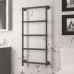 Kennet All Electric Heated Towel Rail Matt Anthracite